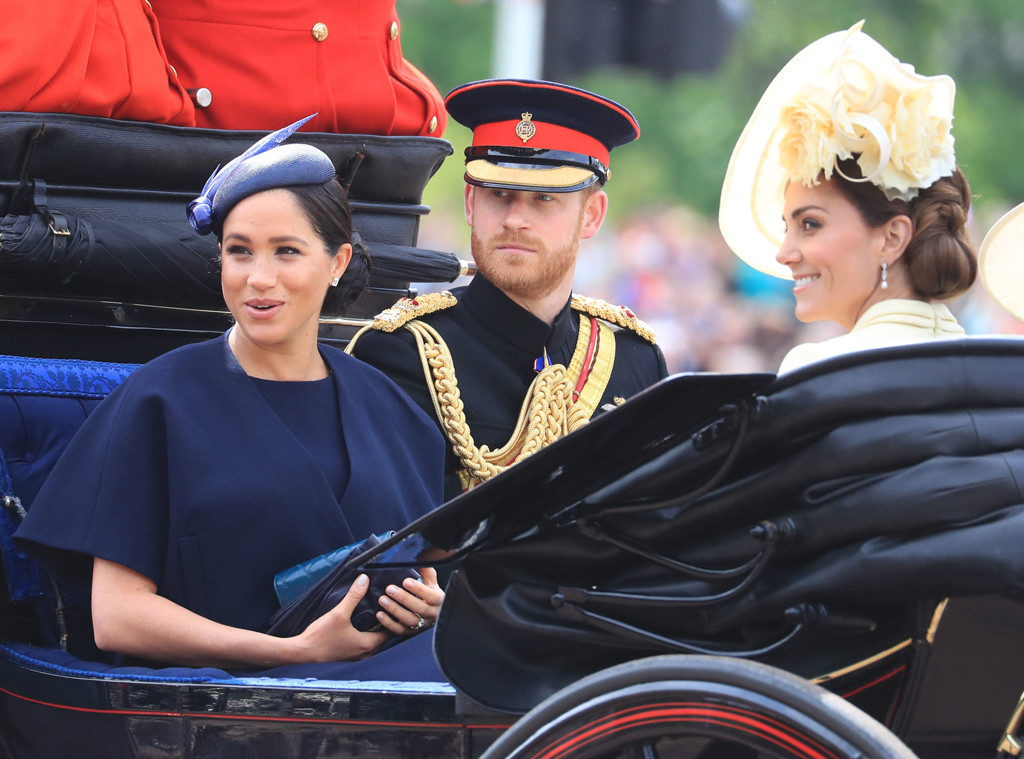 Trooping the Colour 2019, Meghan Markle, Prince Harry, Kate Middleton